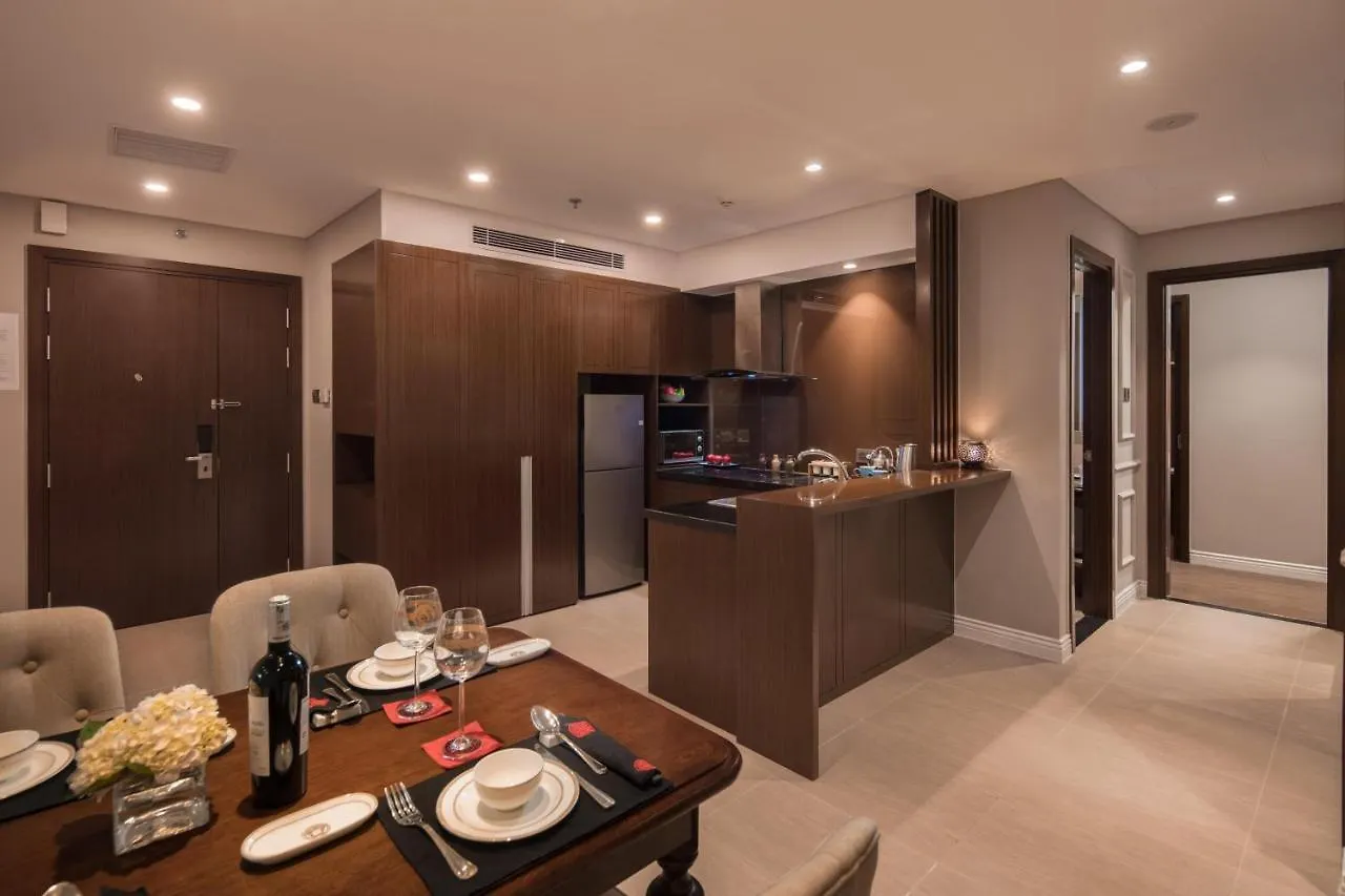 Anstay Luxury Apartment In Sheraton Building With Ocean - Mountain View Da Nang 0*,  Vietnam