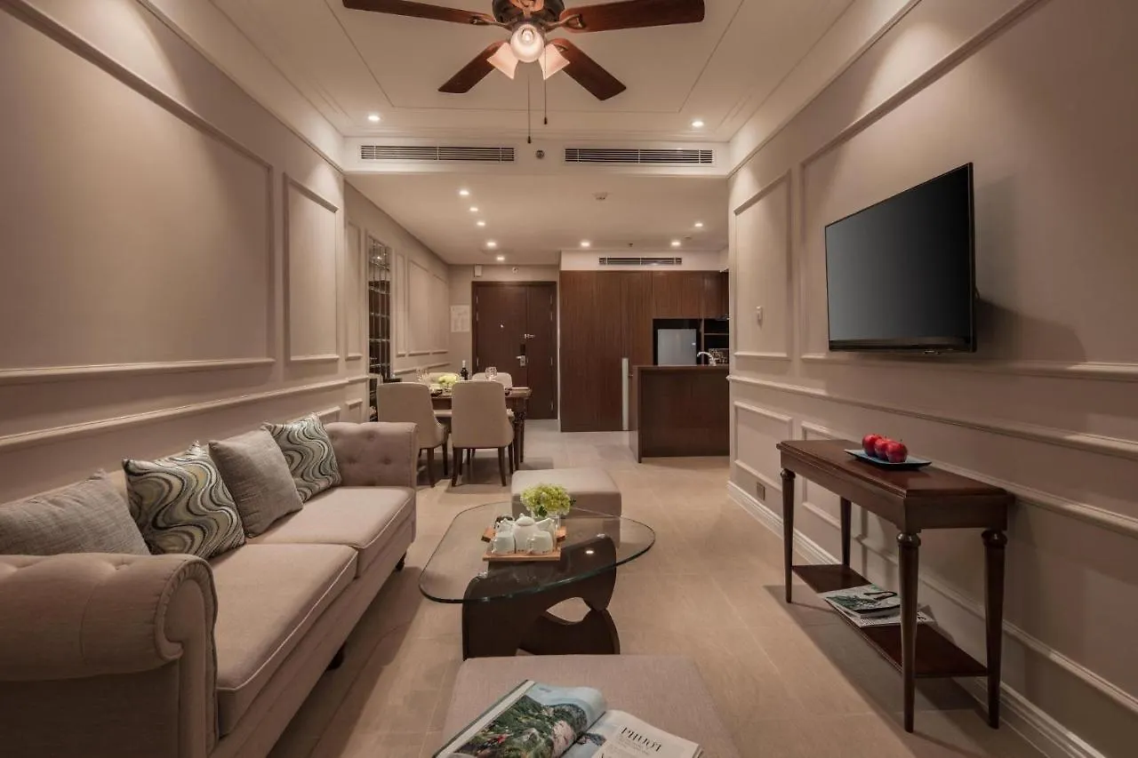 Anstay Luxury Apartment In Sheraton Building With Ocean - Mountain View Da Nang Vietnam