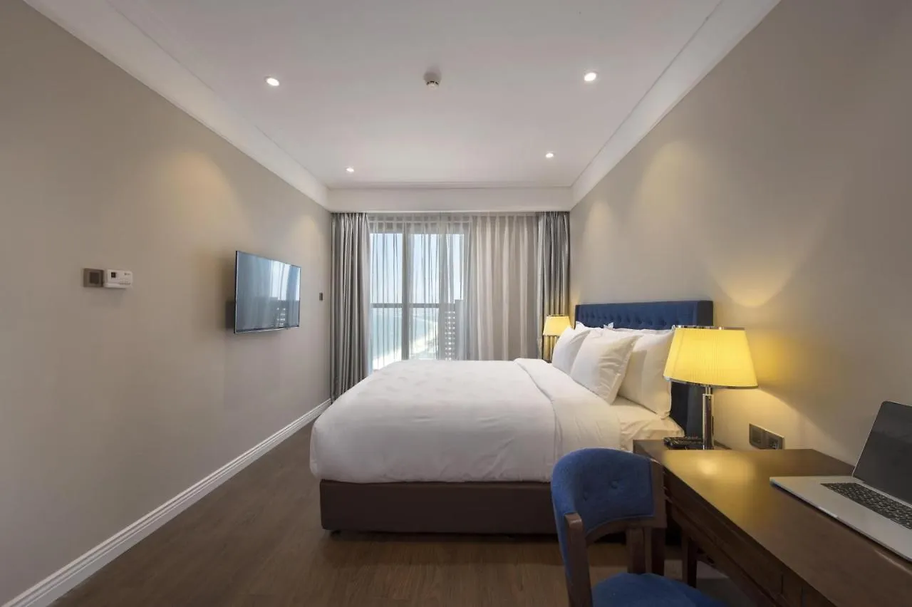 Anstay Luxury Apartment In Sheraton Building With Ocean - Mountain View Da Nang Vietnam