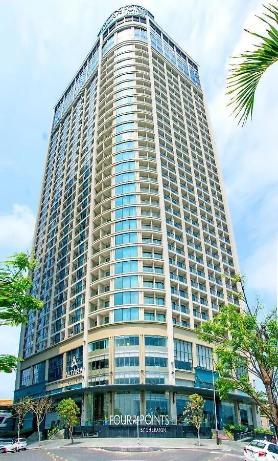 Anstay Luxury Apartment In Sheraton Building With Ocean - Mountain View Da Nang Vietnam