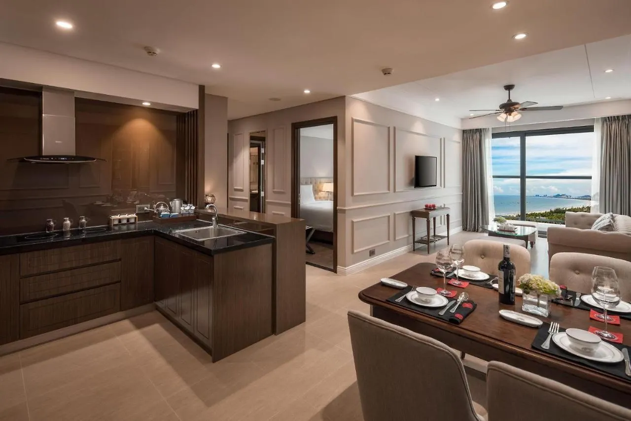 Anstay Luxury Apartment In Sheraton Building With Ocean - Mountain View Da Nang