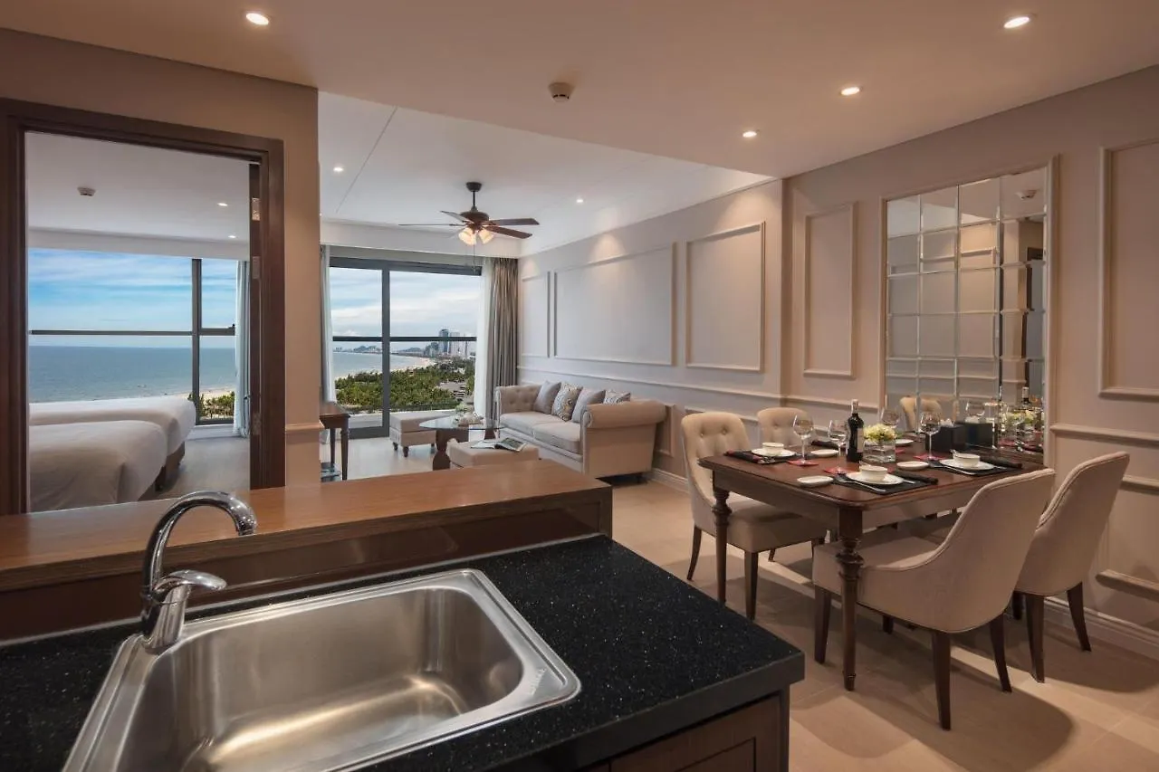Anstay Luxury Apartment In Sheraton Building With Ocean - Mountain View Da Nang