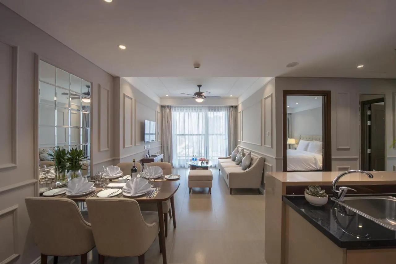 Anstay Luxury Apartment In Sheraton Building With Ocean - Mountain View Da Nang