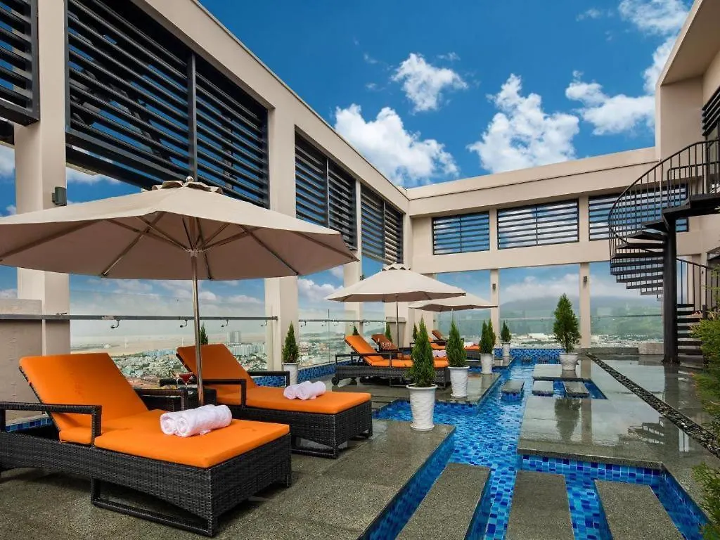Anstay Luxury Apartment In Sheraton Building With Ocean - Mountain View Da Nang Vietnam